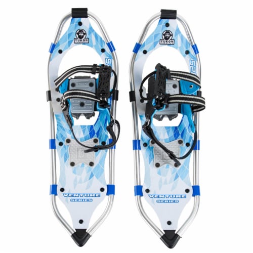Yukon Charlie's Advanced 8 x 25 Inch Women's Snowshoe Kit with Poles and Bag Perspective: back
