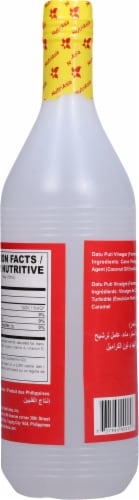 Datu Puti® Vinegar Perspective: back
