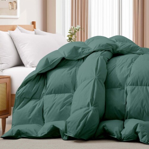 White feather comforter cheap