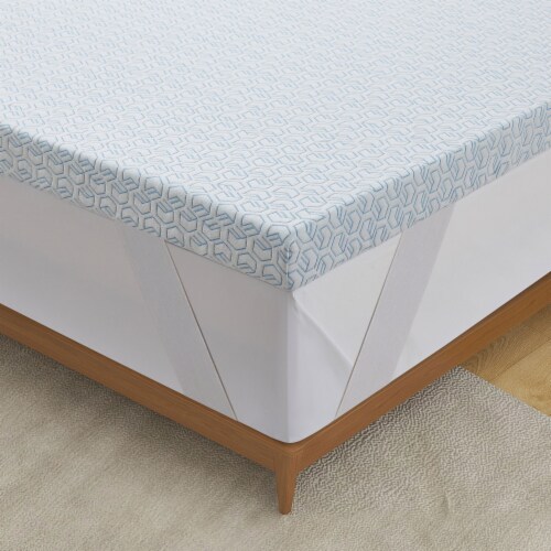 3 Inch Extra Thick Gel Memory Foam Mattress Topper With Washable Cover Various Sizes King Si King size Smith s Food and Drug