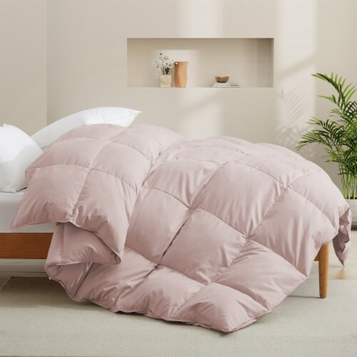Feather bed comforter clearance
