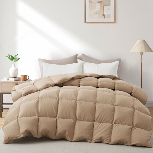Feather comforter discount