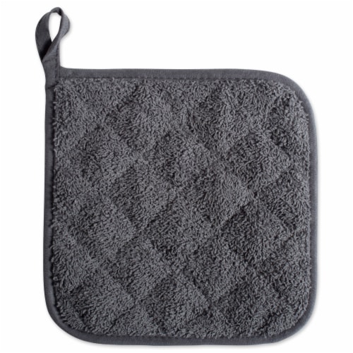 DII Mineral Terry Potholder (Set of 3) Perspective: back