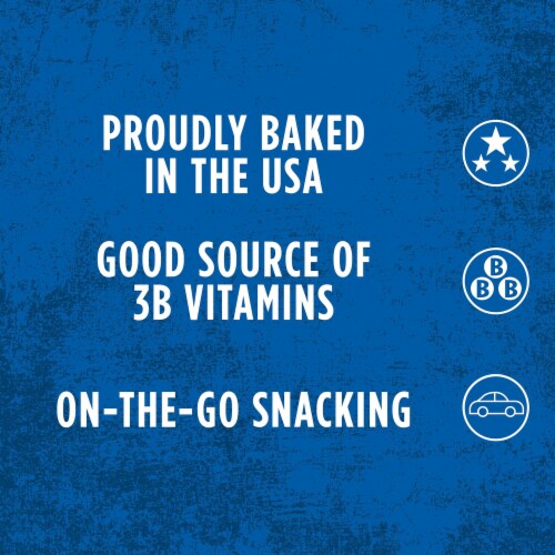 Pop-Tarts Toaster Pastries Breakfast Foods Frosted Blueberry (Pack of 2) Perspective: back