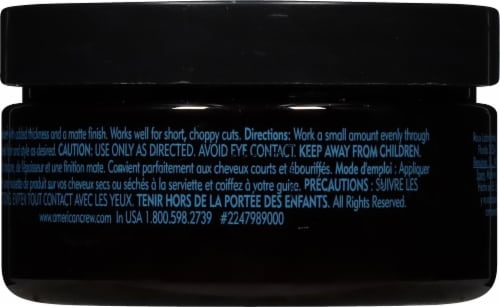 American Crew® Mold Cream Perspective: back