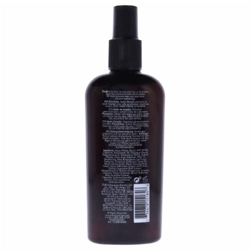American Crew® Medium Hold Spray Gel Perspective: back