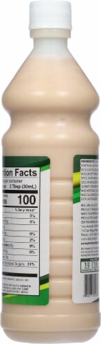 B&B Horchata Concentrado Perspective: back