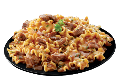 Boston Market® Home Style Meals Beef Steak & Pasta Frozen Meal Perspective: back