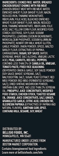 Boston Market® Home Style Meals Sweet & Sour Chicken Frozen Meal Perspective: back