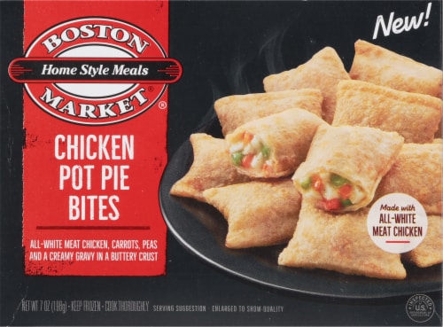 Boston Market® Chicken Pot Pie Bites Perspective: back