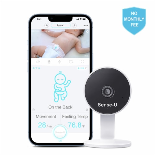 Smart Wireless Video Baby Monitor System