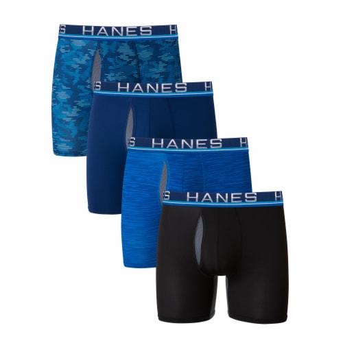 Hanes® Ultimate Comfort Flex Fit® Boxer Brief, S - Kroger