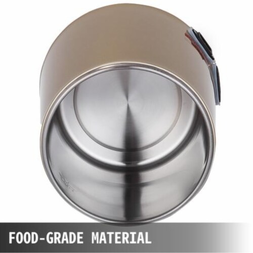 4L Water Distiller Purifier Pure W/Water Bottle Hospital Medical Stainless Steel Perspective: back