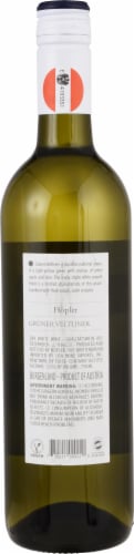 Hopler Gruner Veltliner White Wine Perspective: back