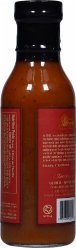 The Salt Lick Spicy BBQ Sauce Perspective: back
