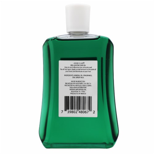 Jockey Club Lavender Scented Brilliantine Hair Oil Perspective: back