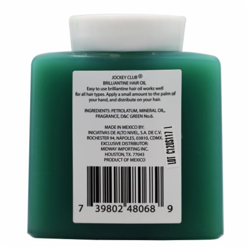 Jockey Club Lavender Scented Brilliantine Solid Hair Oil Perspective: back