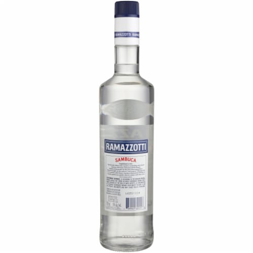 Ramazzotti Ausano Anise Sambuca Perspective: back