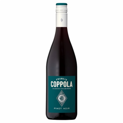 Coppola Diamond Collection California Pinot Noir Red Wine Perspective: back