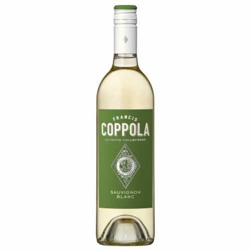 Coppola Diamond Collection California Sauvignon Blanc White Wine Perspective: back