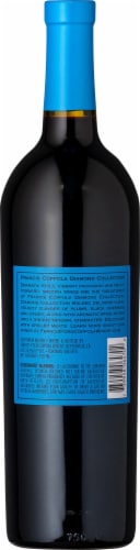 Francis Coppola Diamond Collection Malbec Red Wine Perspective: back