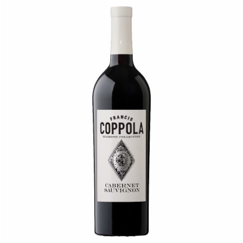 Coppola Diamond Collection California Cabernet Sauvignon Red Wine Perspective: back