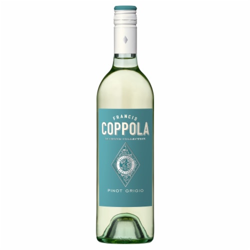Coppola Diamond Collection California Pinot Grigio White Wine Perspective: back