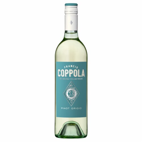 Coppola Diamond Collection California Pinot Grigio White Wine Perspective: back