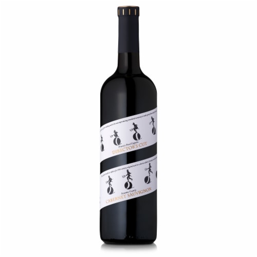 Francis Coppola Director's Cut California Cabernet Sauvignon Red Wine Perspective: back