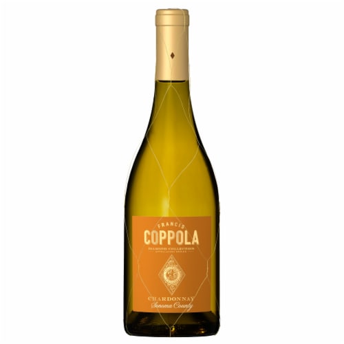 Coppola Diamond Appellation Series Chardonnay Sonoma County California White Wine Perspective: back