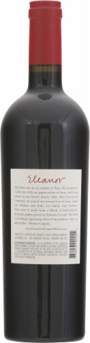 Eleanor California Red Wine Perspective: back