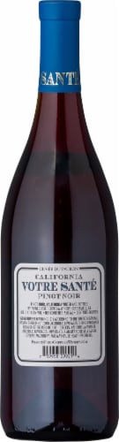 Francis Ford Coppola Votre Sante Pinot Noir Perspective: back