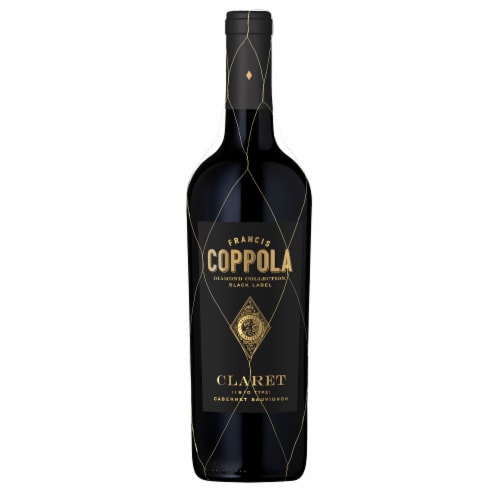 Coppola Diamond Claret California Cabernet Sauvignon Red Wine Perspective: back