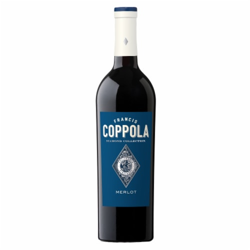 Francis Coppola Diamond Collection Merlot Red Wine Perspective: back