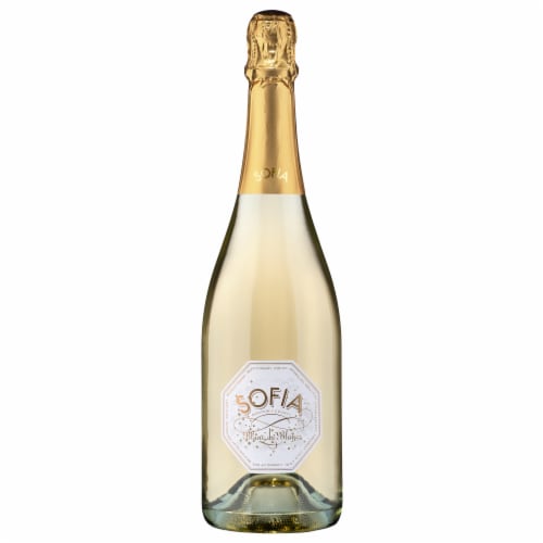 Sofia Blanc de Blancs California Sparkling White Wine Perspective: back