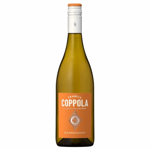 Coppola Diamond Collection California Chardonnay White Wine Perspective: back
