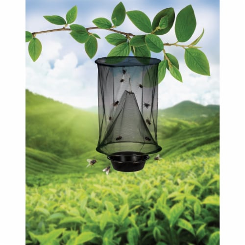 Magic Mesh Hanging Insect Trap EA Perspective: back