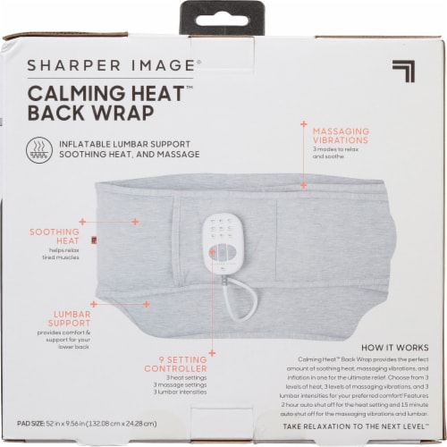 Sharper Image Calming Heat™ Back Wrap Perspective: back