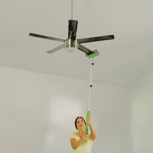 Blade Maid Ceiling Fan Cleaner Perspective: back