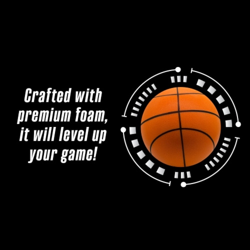 Supreme Silent Sports™ Basketball Perspective: back