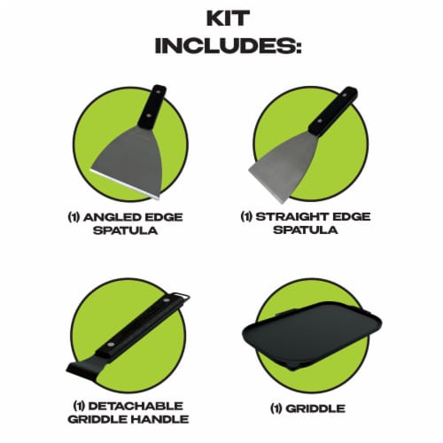 Guga Foods! Griddle Kit Perspective: back