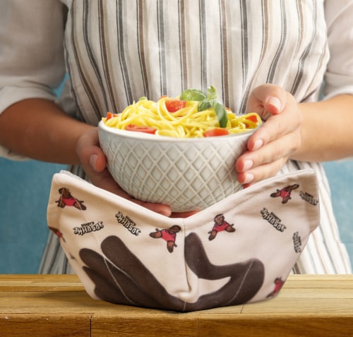 Khaby's Khasa™ Bowl Hugger Perspective: back