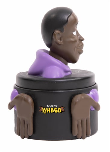 Khaby's Khasa™ Garlic Crusher Perspective: back
