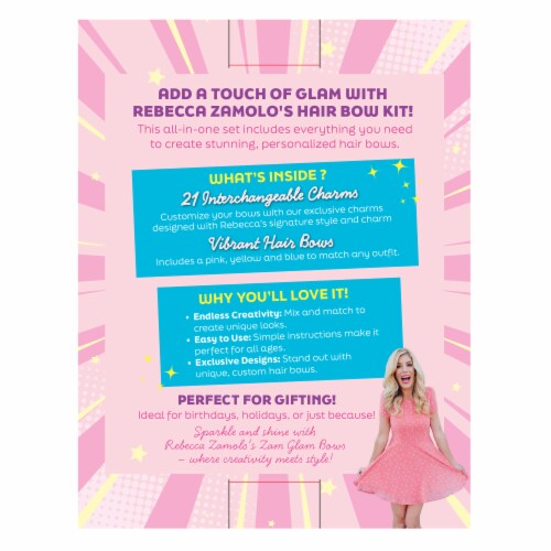 Rebecca Zamolo Zam Glam Perspective: back