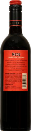 Laurel Glen Reds Perspective: back