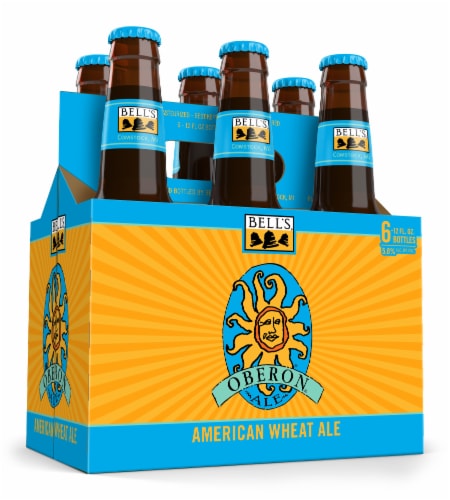 Bell's Oberon Wheat Ale Craft Beer Perspective: back