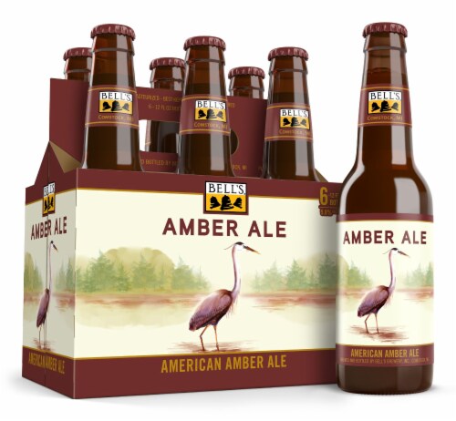 Bell's Amber Ale Craft Beer Perspective: back