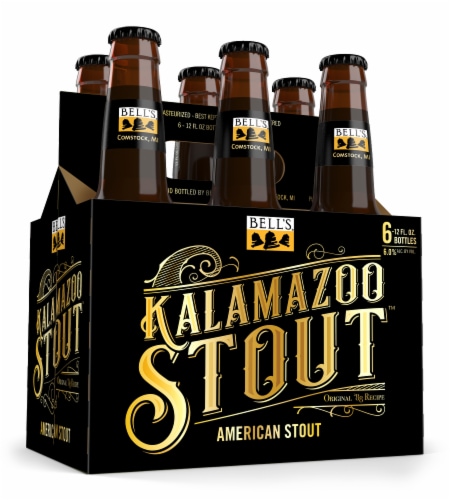 Bell's Kalamazoo Stout Craft Beer Perspective: back