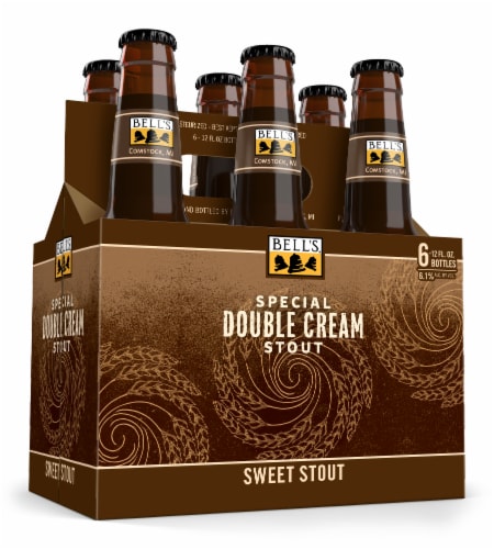 Bell's Special Double Cream Stout Craft Beer Perspective: back