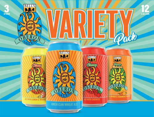 Bell's Oberon Variety pack Perspective: back